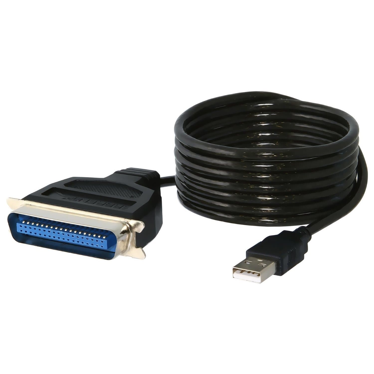 SABRENT USB Parallel Converter Cable IEEE 1284 Printer Cable Adapter (CB-CN36)