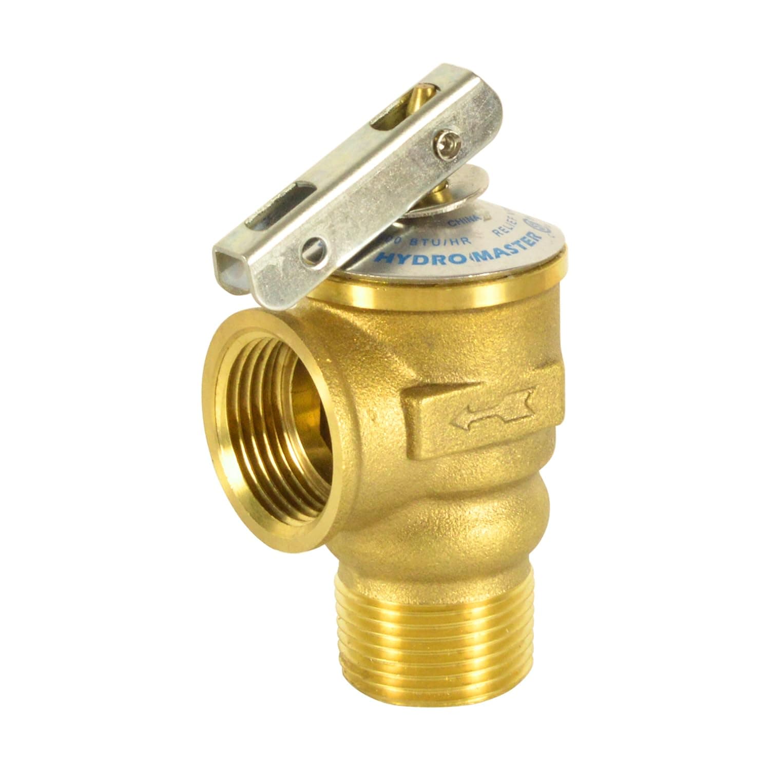 Safety Relief Valve With 3/4 Inch Thread 30 PSI ASME Hot Water (30 PSI)