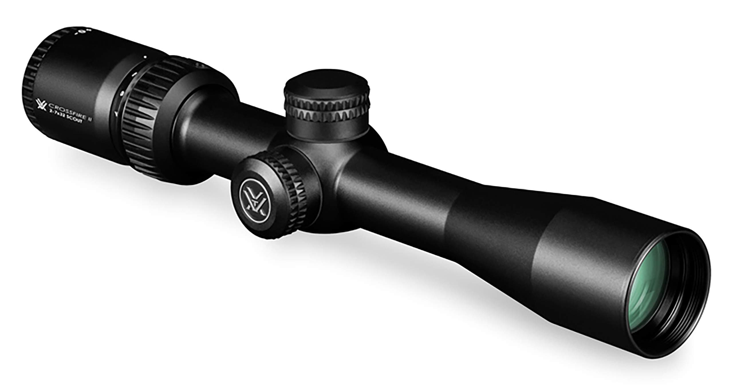 Vortex Crossfire II 2 7x32 Scout Scope CF2-31002 Black
