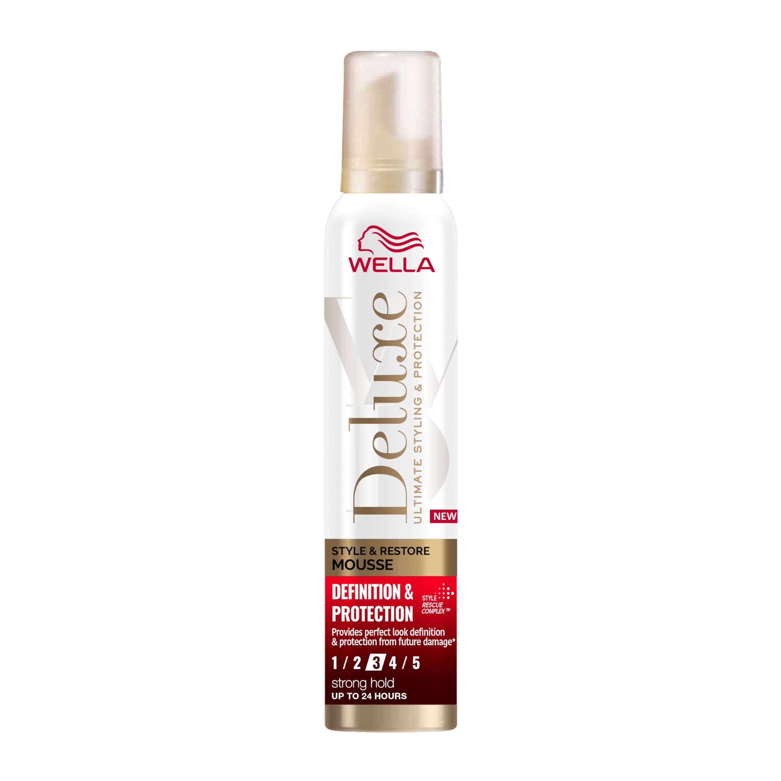 Wella Deluxe Definition & Protection Mousse,200ml
