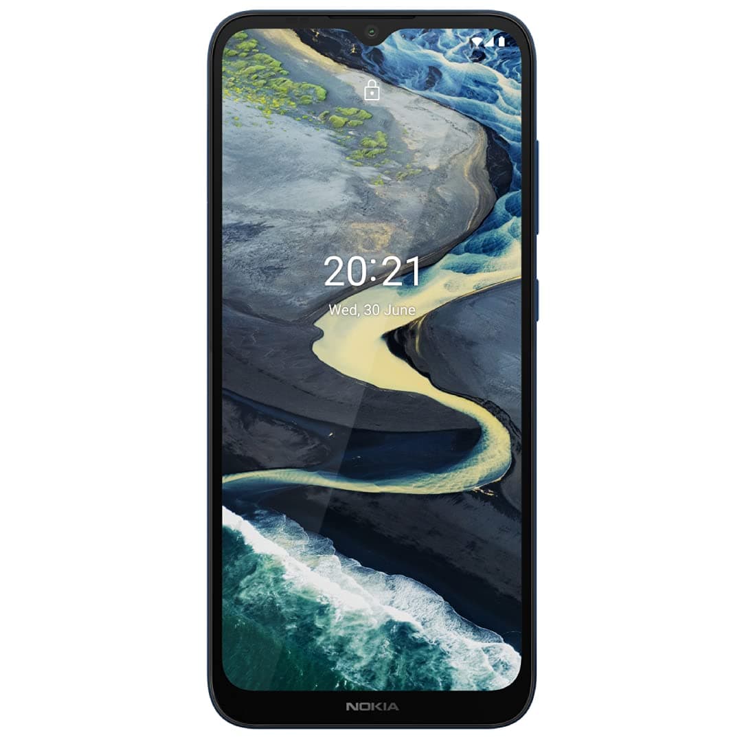 C20 Plus, 6.5" HD+ Screen, 4950 mAh Battery, 3 + 32GB Memory (Ocean Blue)