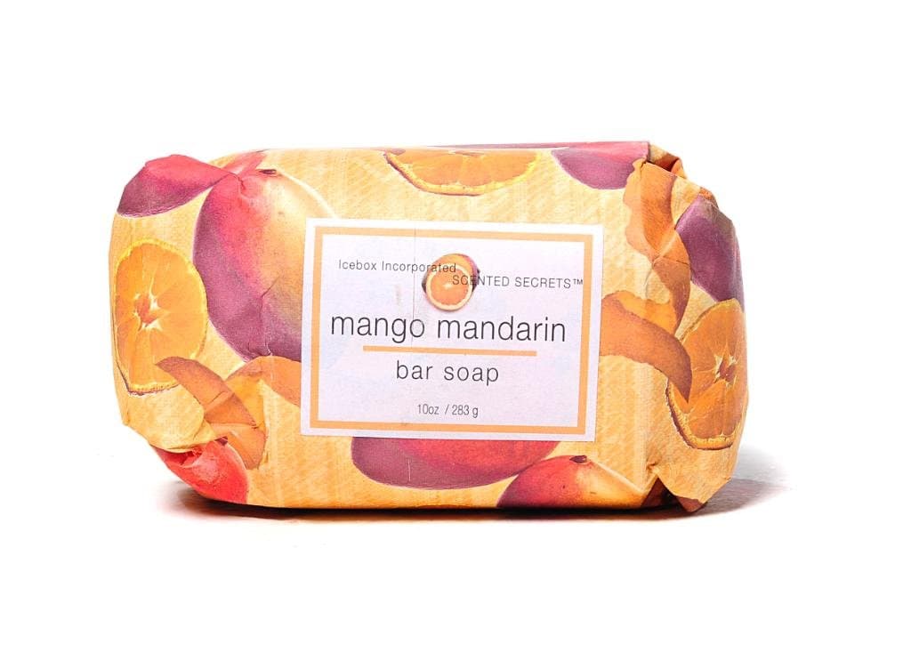 Scented Secrets Mango Mandarin Bar Soap - 10 Oz