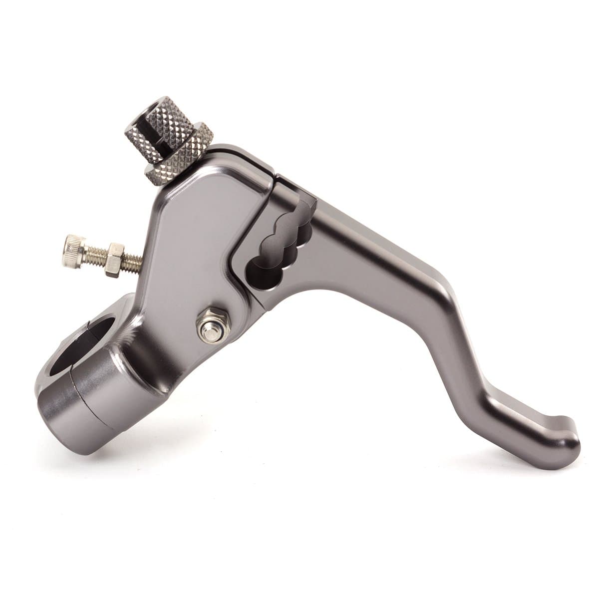 FXCNC CNC Aluminum Universal Performance Stunt Clutch Lever Mount Bracket Anodized for RM 65/85/100/125/250 96-16, RMZ250/RMZ450 04-16, YZ80/YZ85/YZ125/YZ250 YZ250F/YZ426F/YZ450F 2001-2016