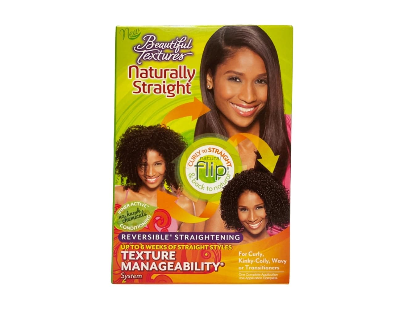 Beautiful Textures Naturally Straight Texture Manageability System (1 Ea)