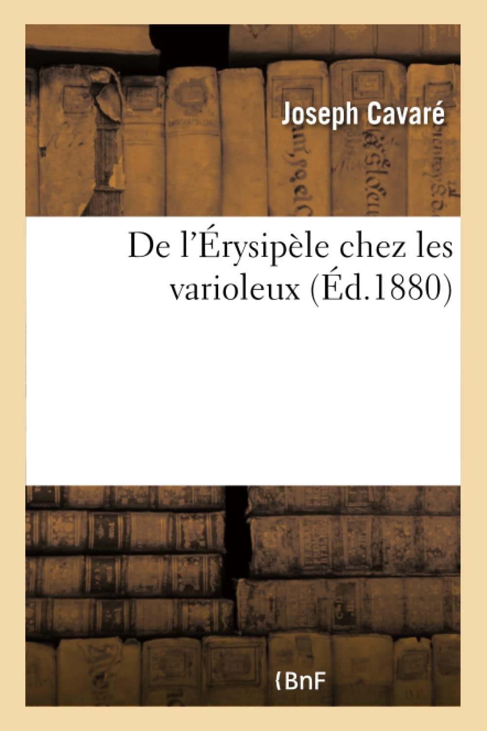 De l'Érysipèle chez les varioleux