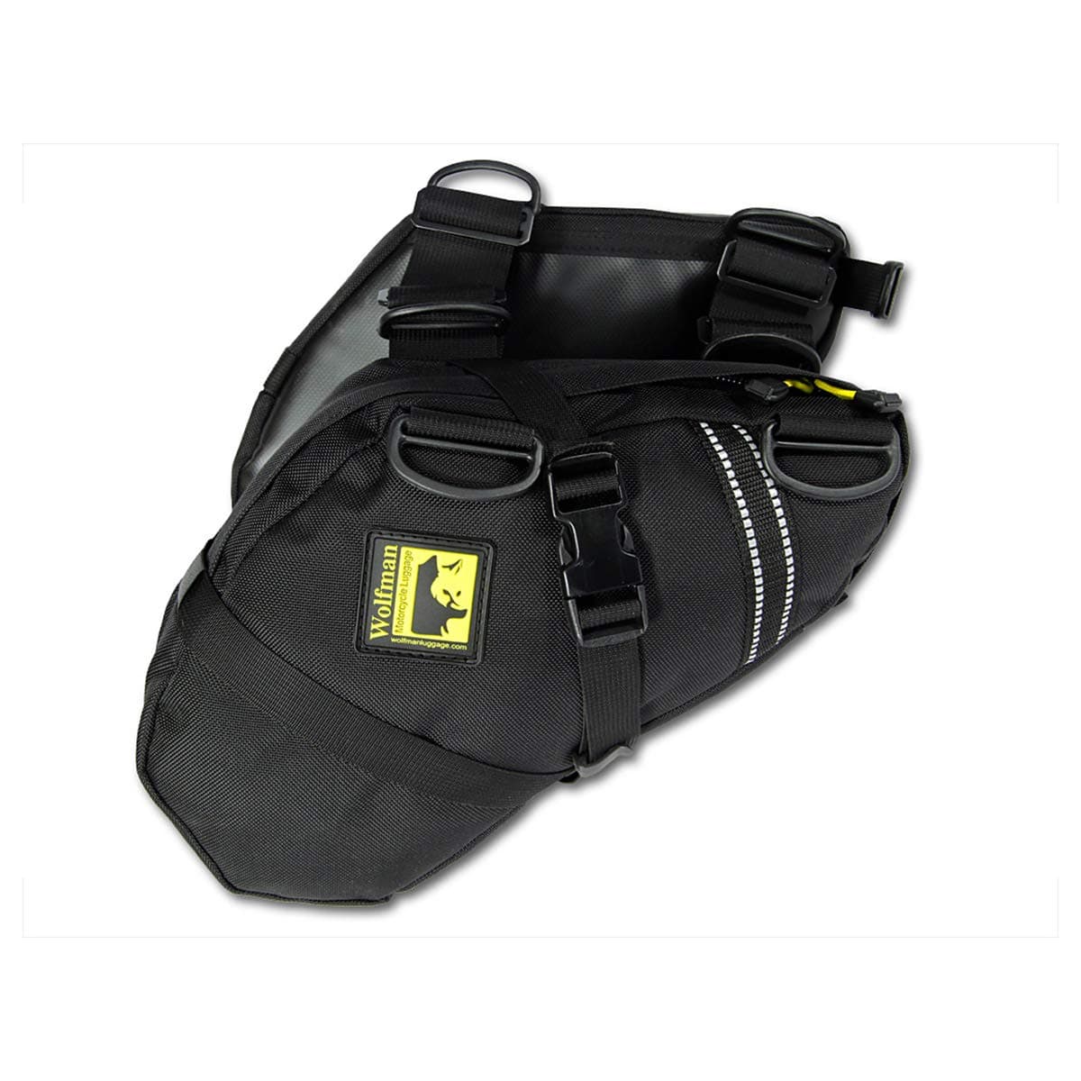 Wolfman Day Tripper Enduro Saddle Bags (Black)