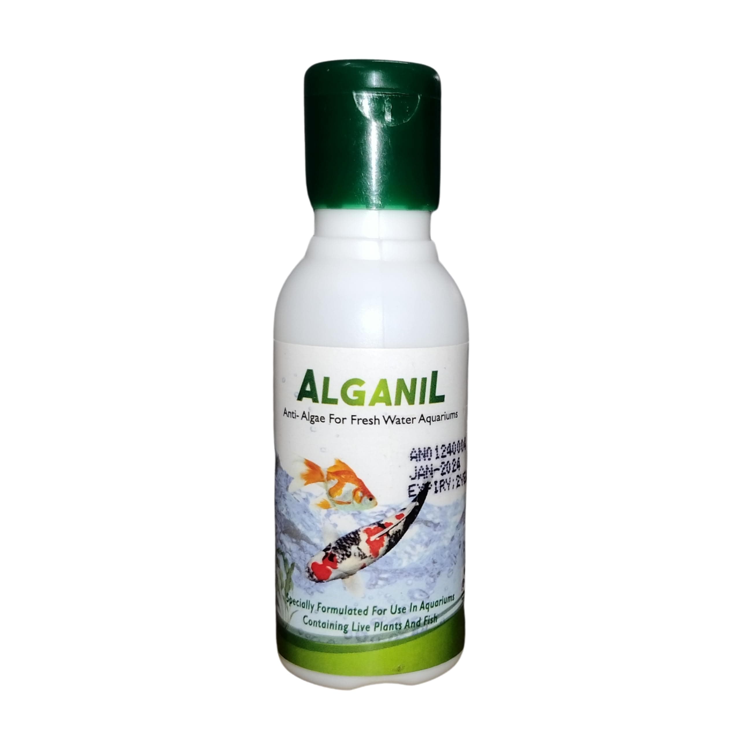 Bio Pro ALGANIL 50ml-Stops Algae Growth in Fresh Water and Salt Water Aquariums.