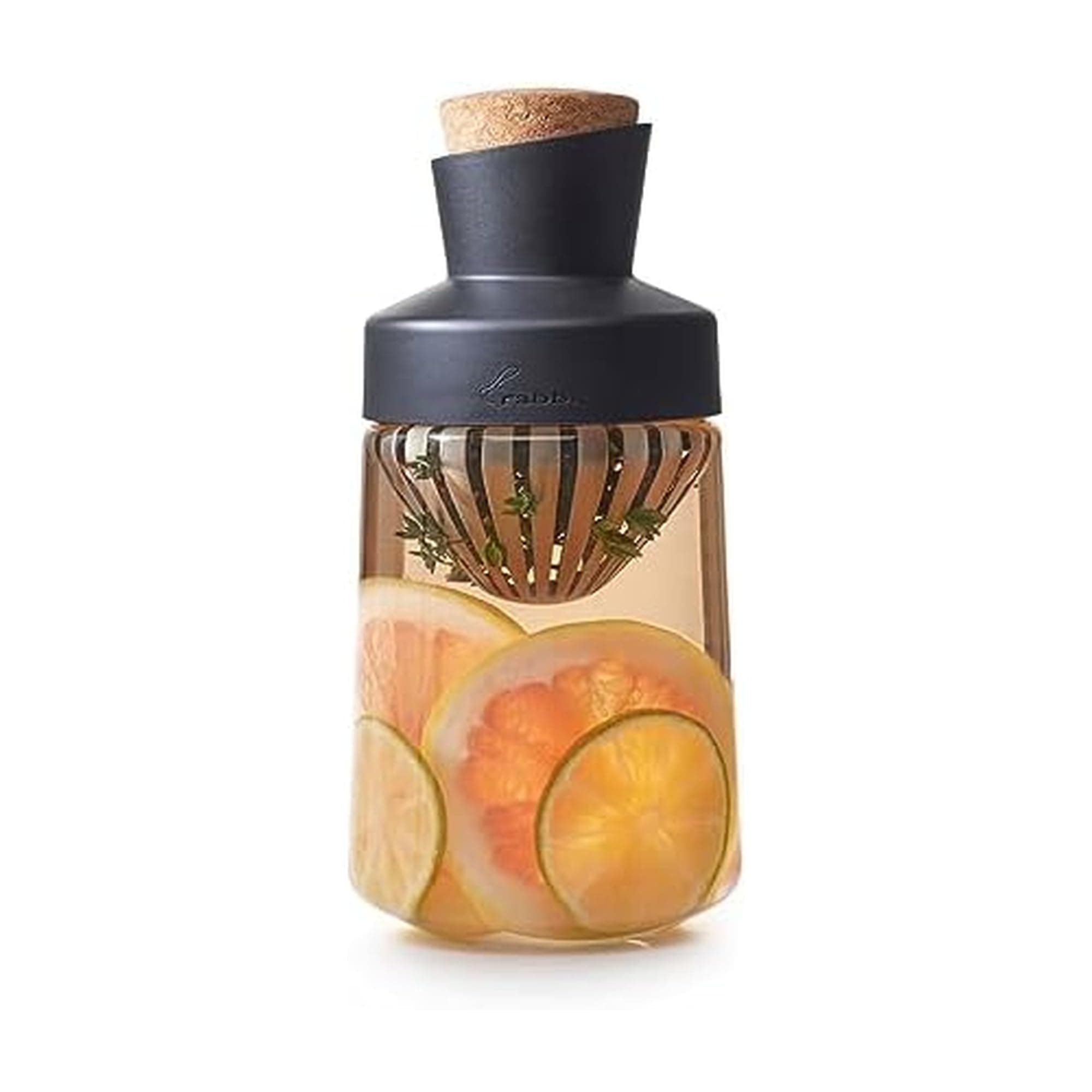 Rabbit Liquor Infusing Decanter | 20 oz Alcohol and Spirits Infuser Kit with Integrated Filter Basket | Perfect for Custom Cocktails and Gifts