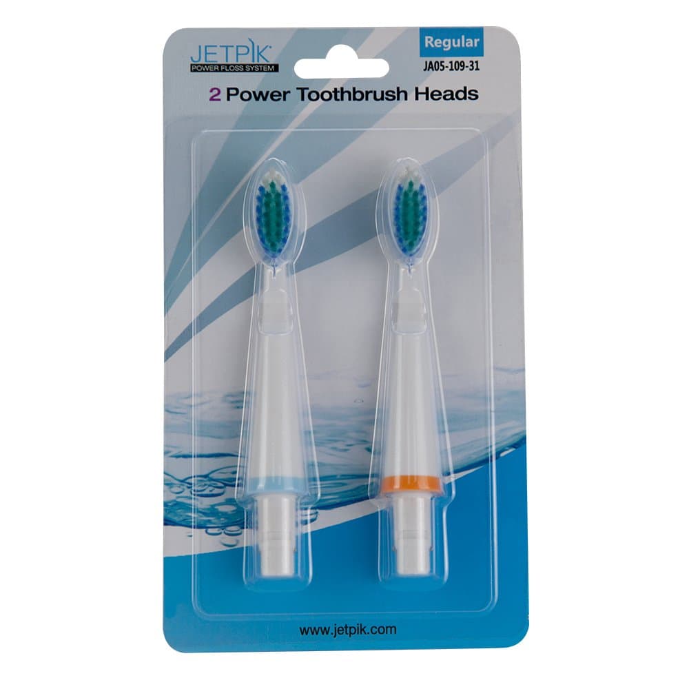 Sonic Toothbrush tip, General use, (2) Pack