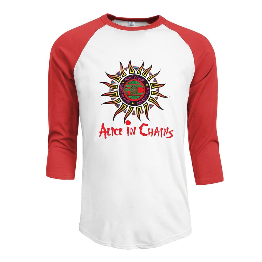 Mens DesignName 3/4 Sleeve Baseball Tee