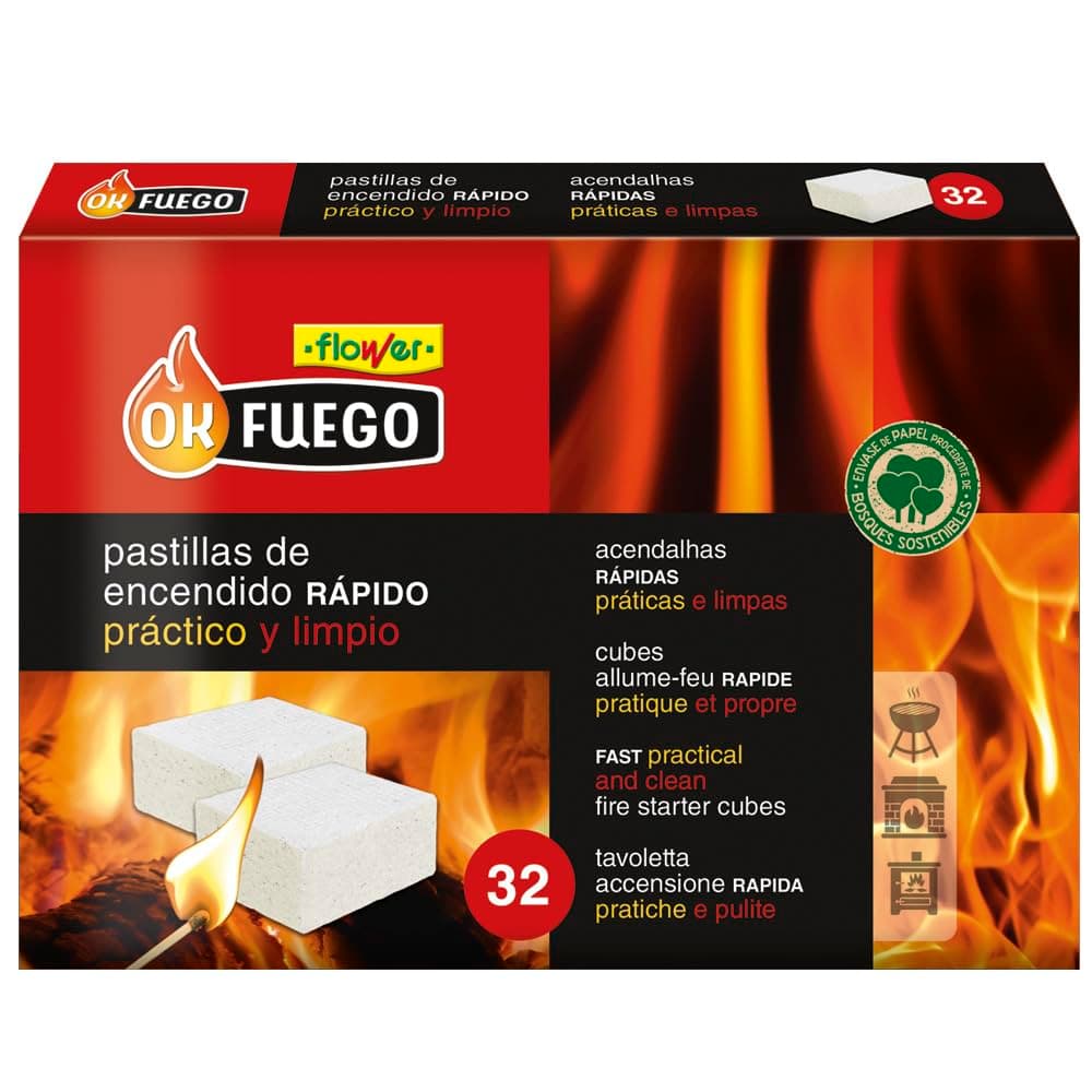 OK FUEGO Tablets On, Charcoal