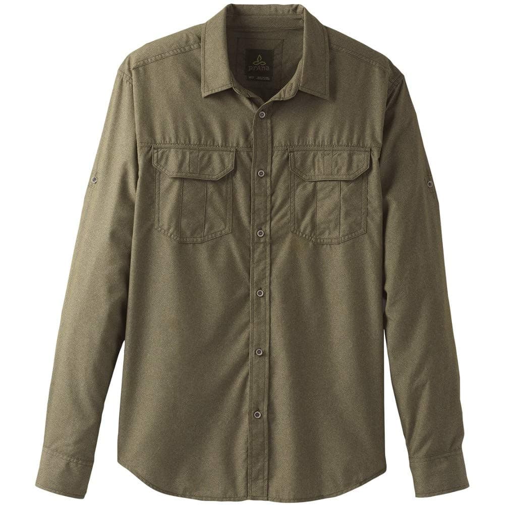 prAna Men's Standard Citadel Ls