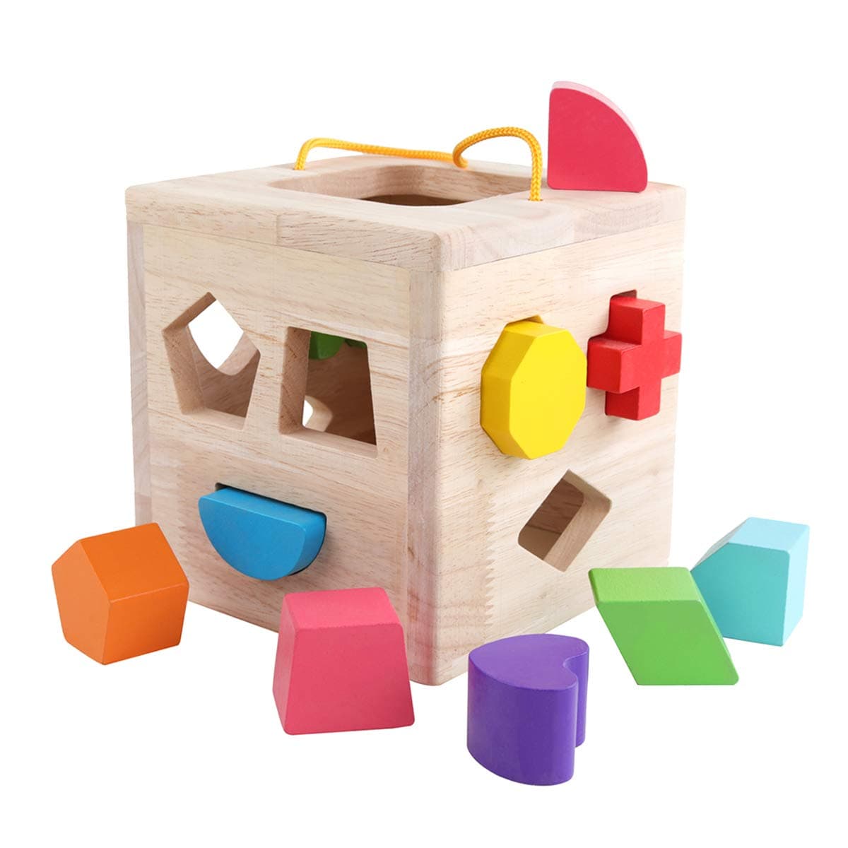 Shape Sorter Toy 12 Building Blocks