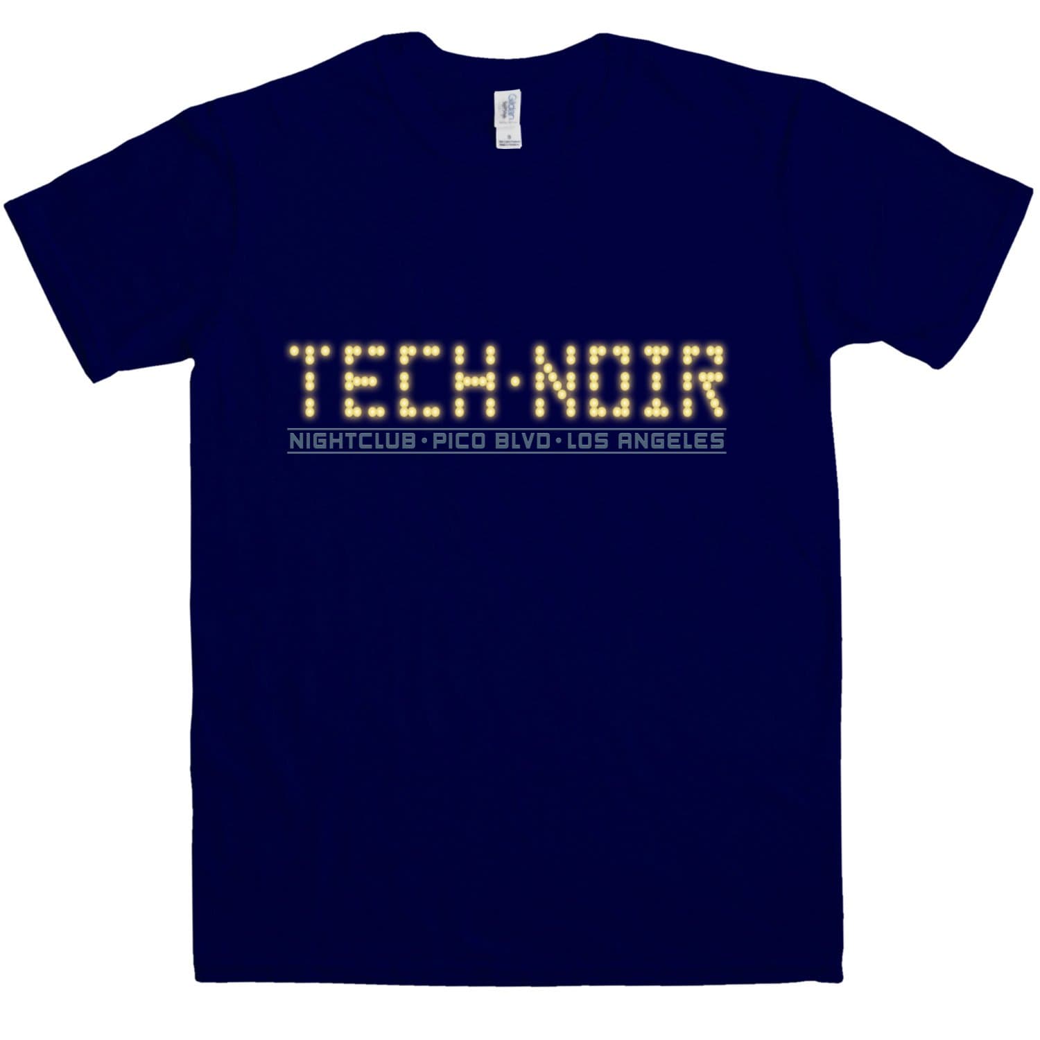 Terminator T Shirt - Club Tech Noir Navy/Medium