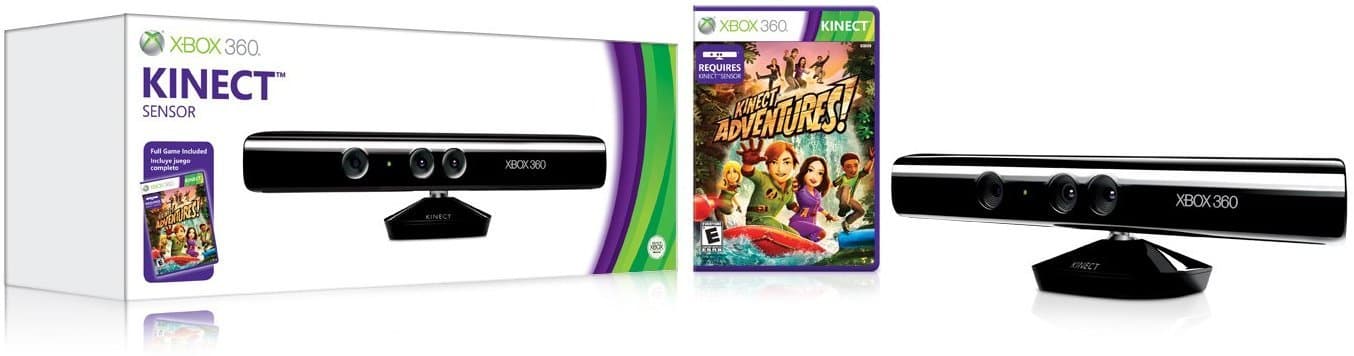 Kinect Sensor for XBox 360 [video game]