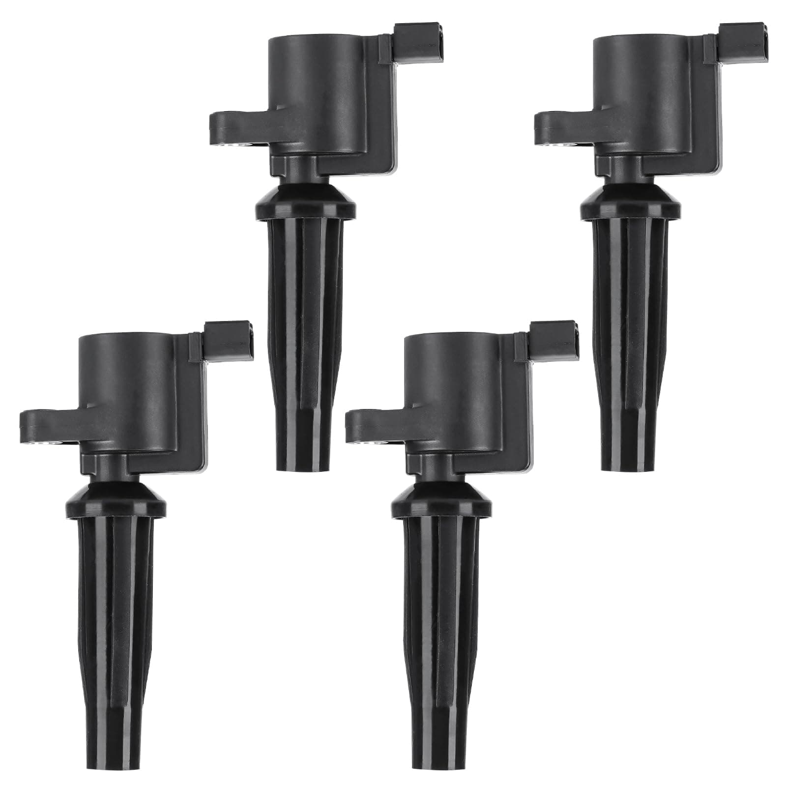 Ignition Coil Pack for Ford Escape 2.3L 2005-2008, Focus 2.3L 2003-2007, 2L 2005-2011, Transit Connect, for Mazda 3 2L 2.3L 2004-2005, for Mercury Mariner, Replaces DG507 DG541 C1453, 4PCS