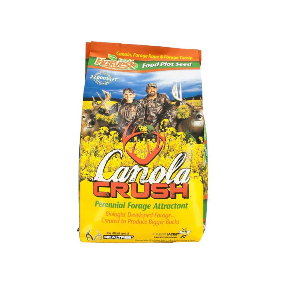 Harvest Canola Crush Deer Food Plot Seed