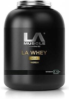 LA Whey Gold Diet 2kg (Vanilla Flavour) Triple Filtered, Highest Biological Value Protein Powder