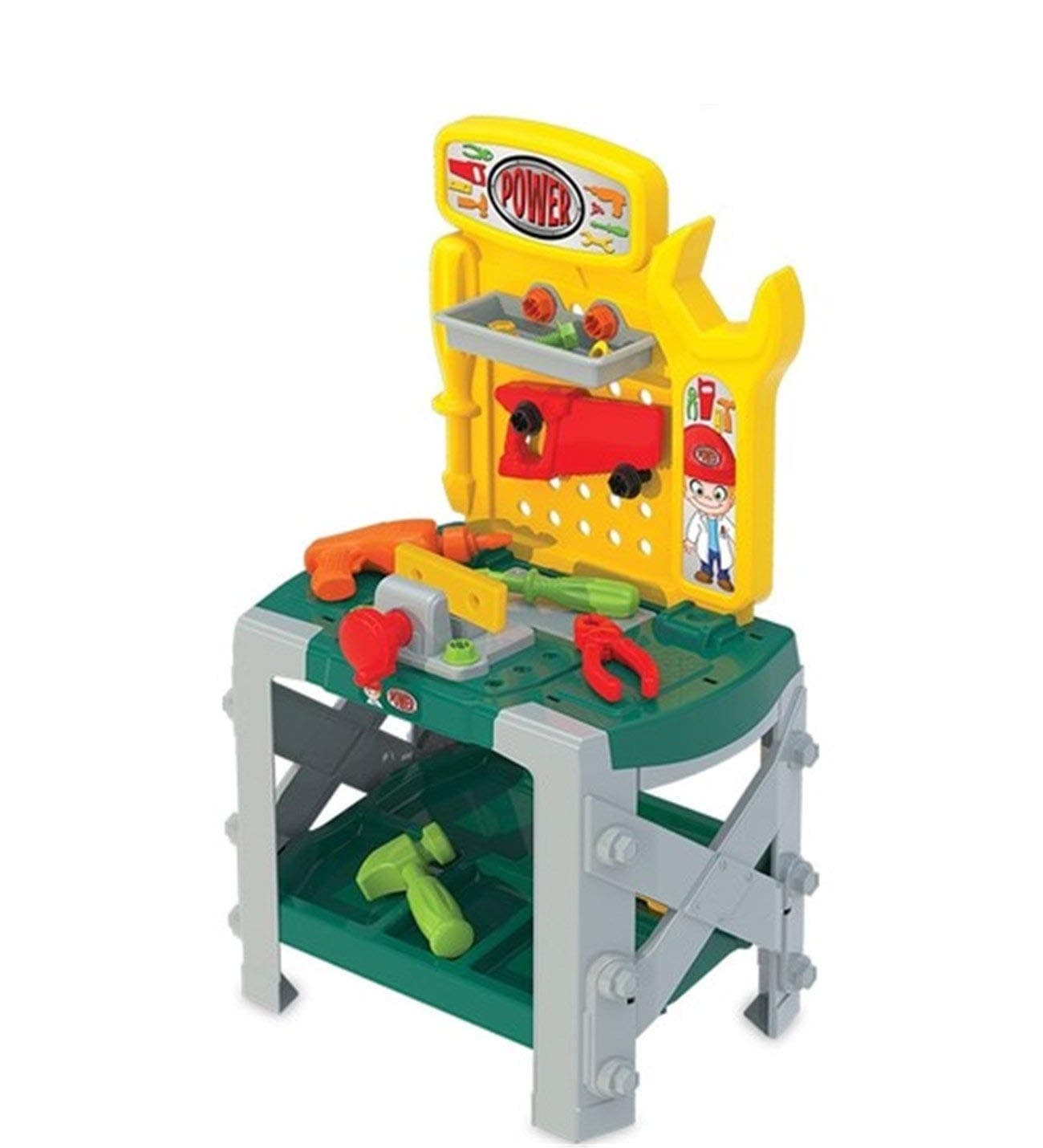 Dede Power Tool Set - 33 Pieces, 3 Years and Above