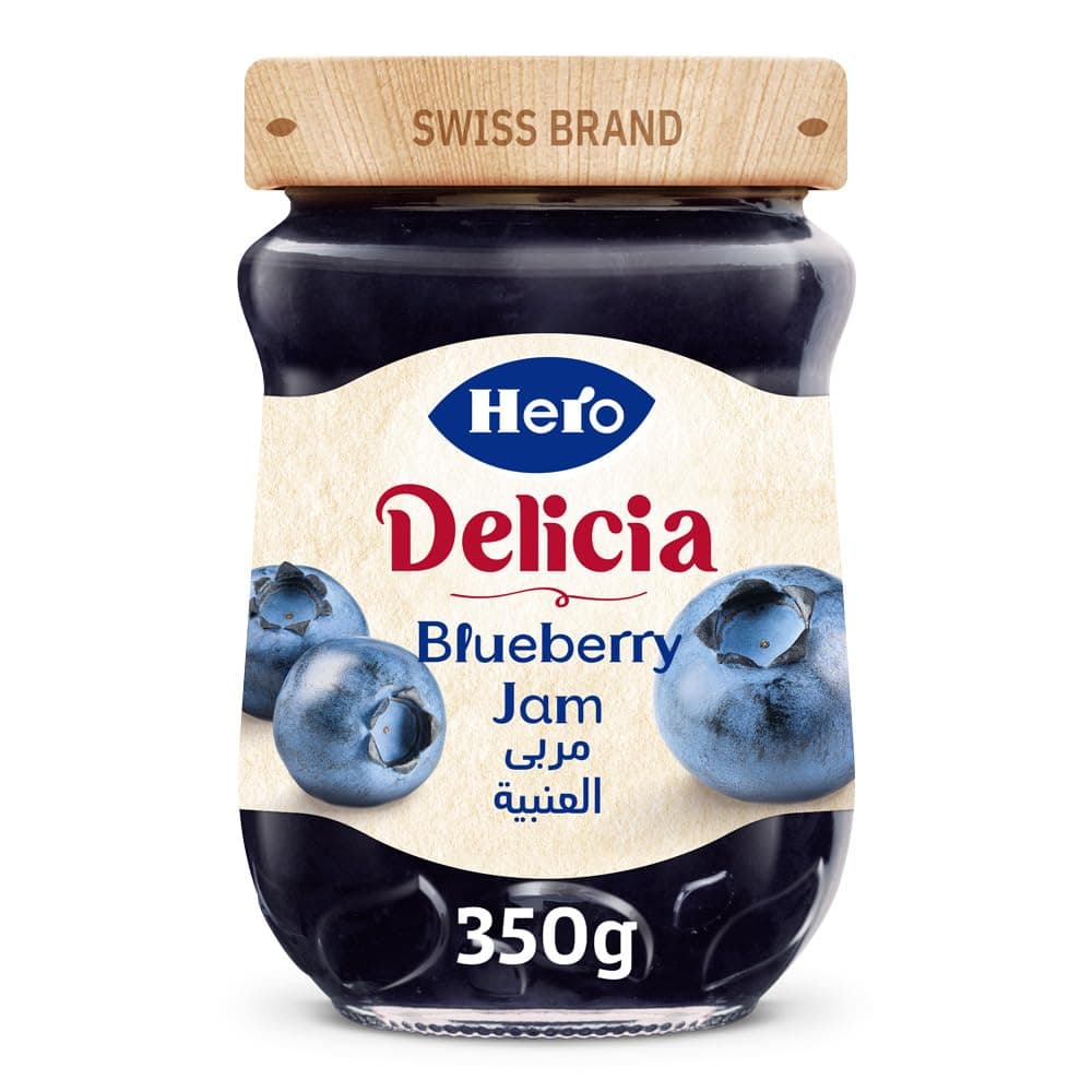Blueberry Preserve Jam, 350 gm