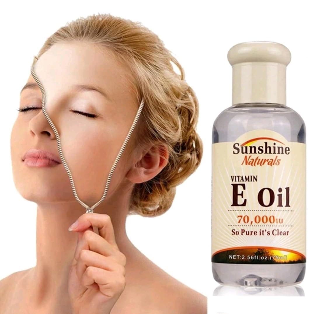 Sunshine Naturals Vitamin E Oil 70,000IU 75ML