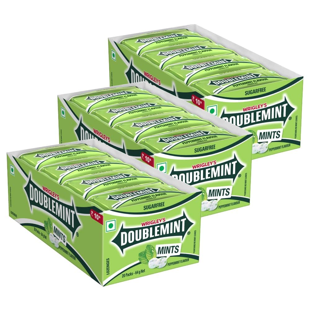 Peppermint Thinmint 96g Box, Pack of 3