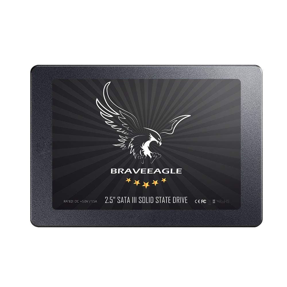 2.5'' SSD 240GB High Performance Internal SATA 3 Solid State Drive for PC Laptop (SSD Drive 240GB)