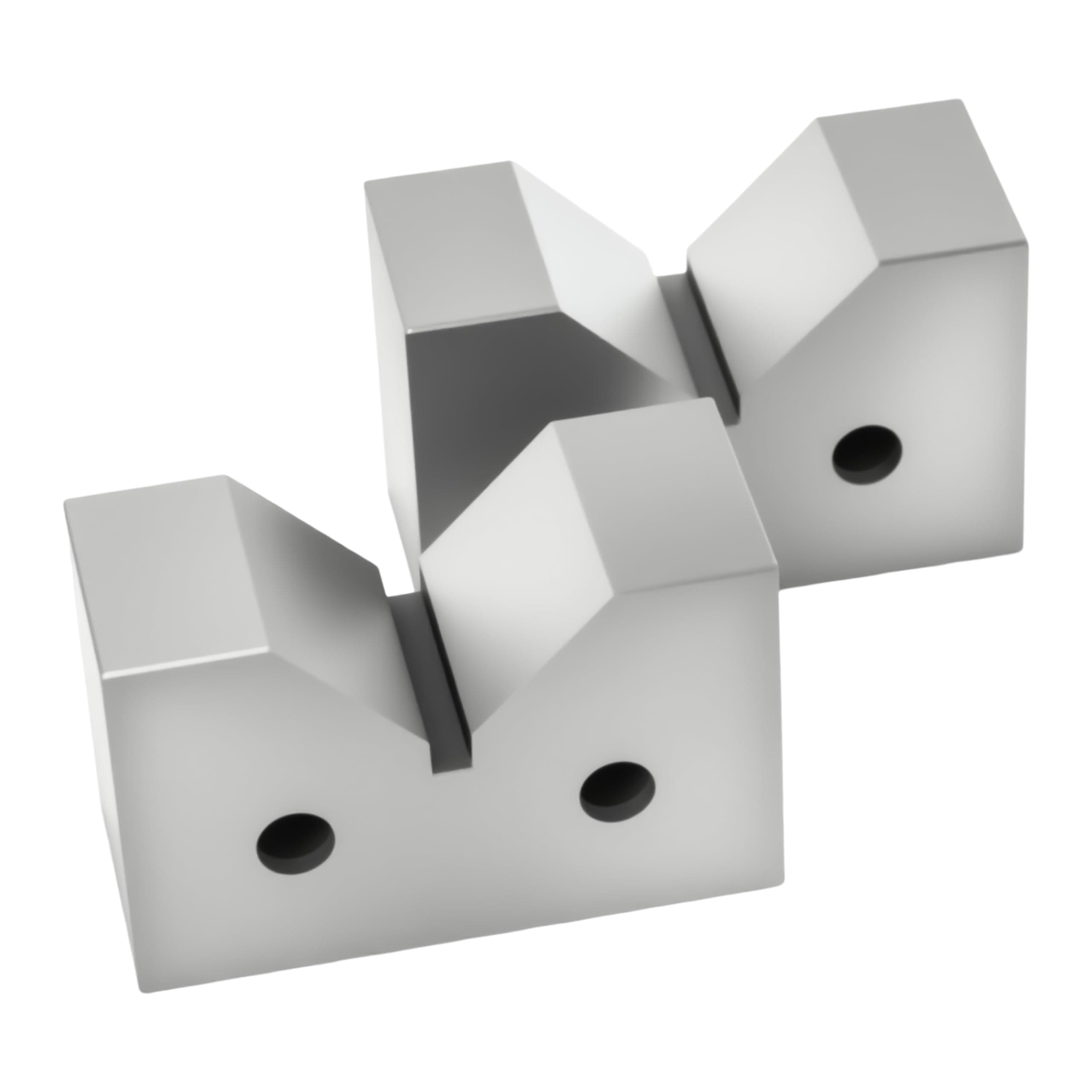 TEXALAN(R) 2 x 1-3/8 x 7/8 Inch Cast Iron V Block Set