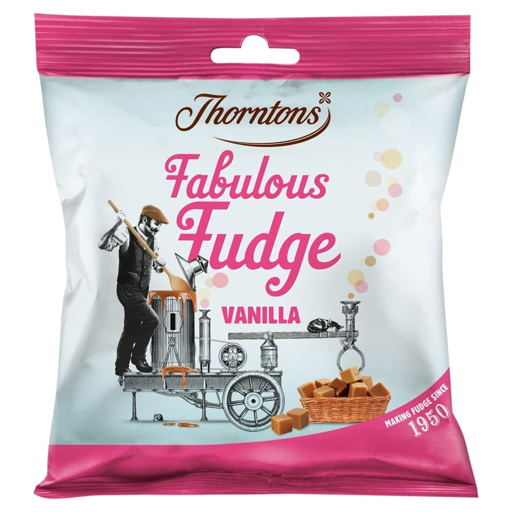 Fabulous Fudge Vanilla 100g