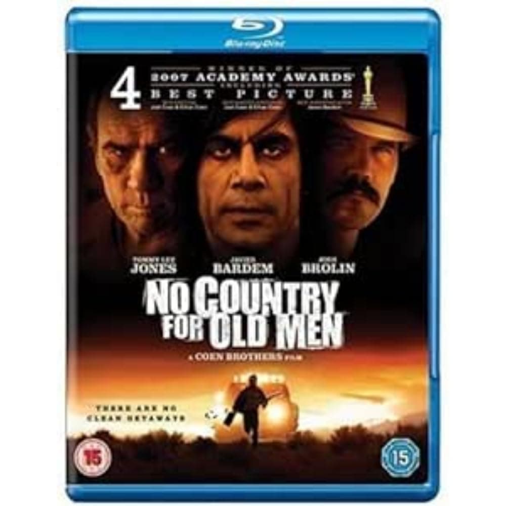 No Country for Old Men [Blu-ray]