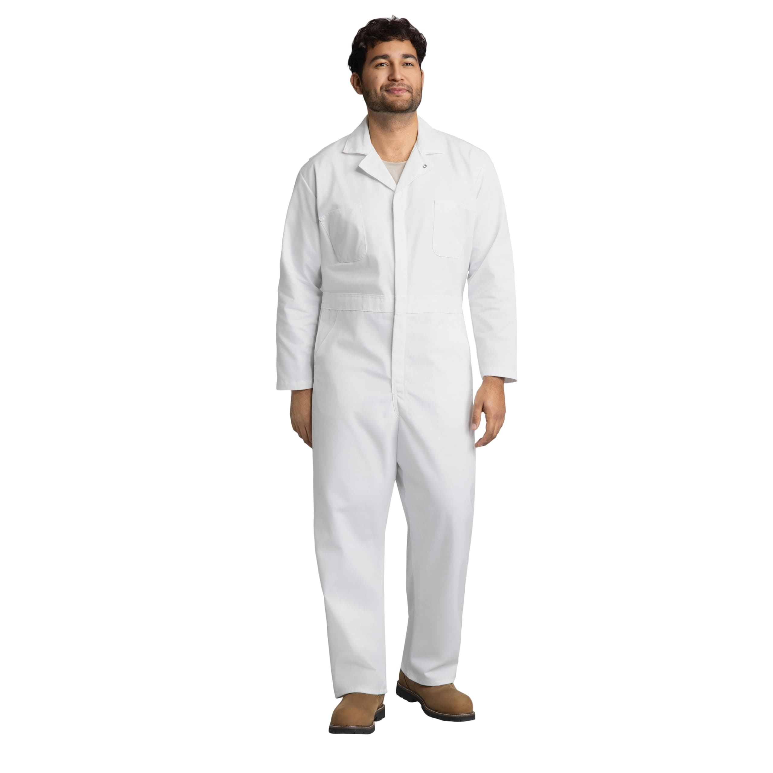 Men's Tall Size Twill Action Back Coverall