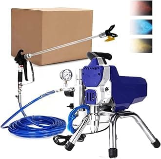 TAHALI Commercial Airless Paint Sprayer 2200W Electric Painting Machine for Home Interior Exterior Wall Spraying,110V