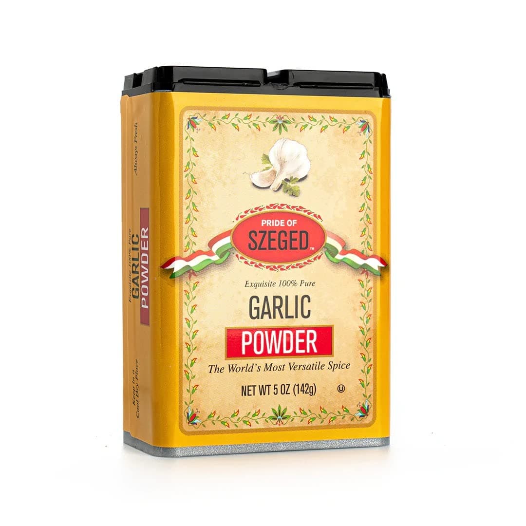 Szeged Garlic Powder - 5Oz Tin