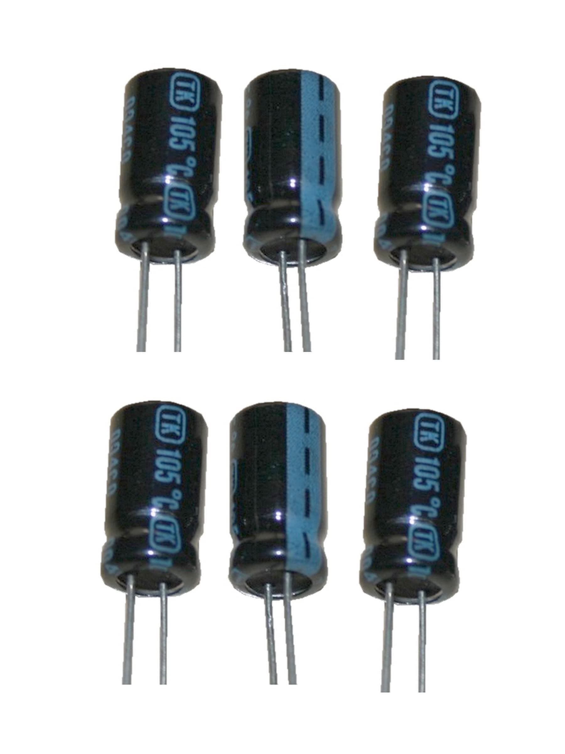 Elko electrolytic capacitor 2.2uF 100V 105 ° C 2 piece (0005)