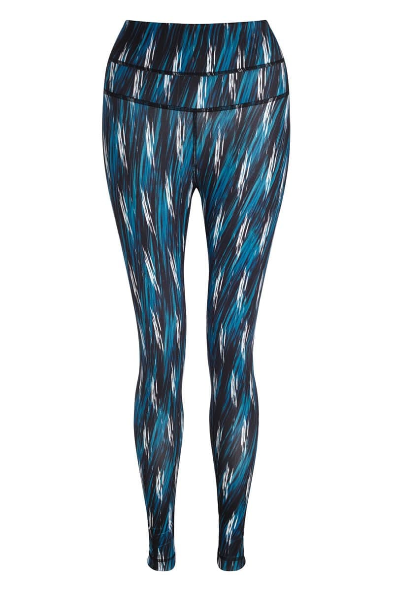 SALT Arc Yoga Legging, Print , M