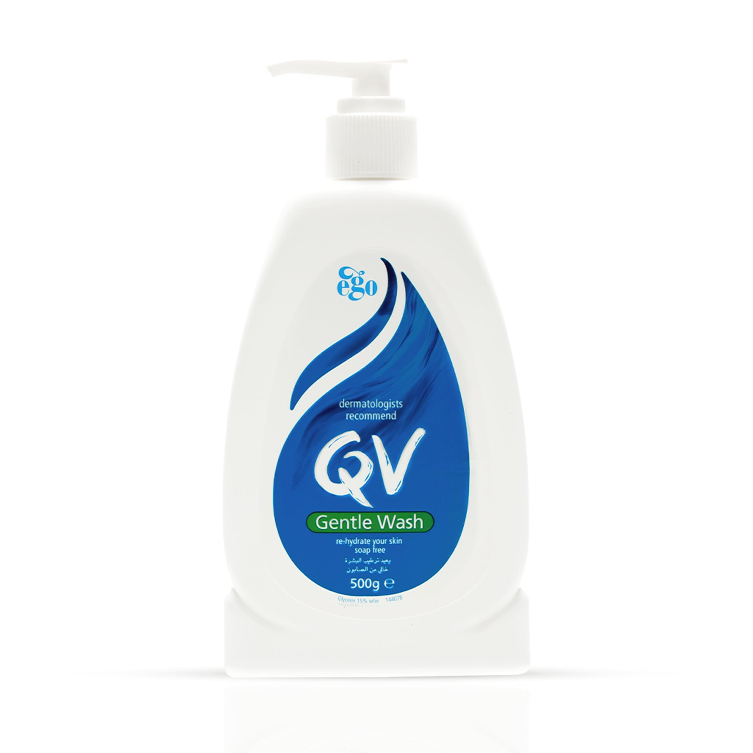 QV GENTLE WASH 500 g