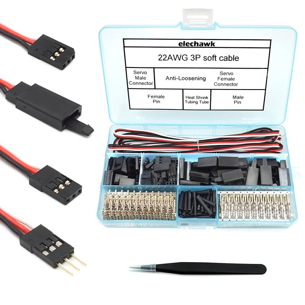Anti-loosening Servo Connector Kit