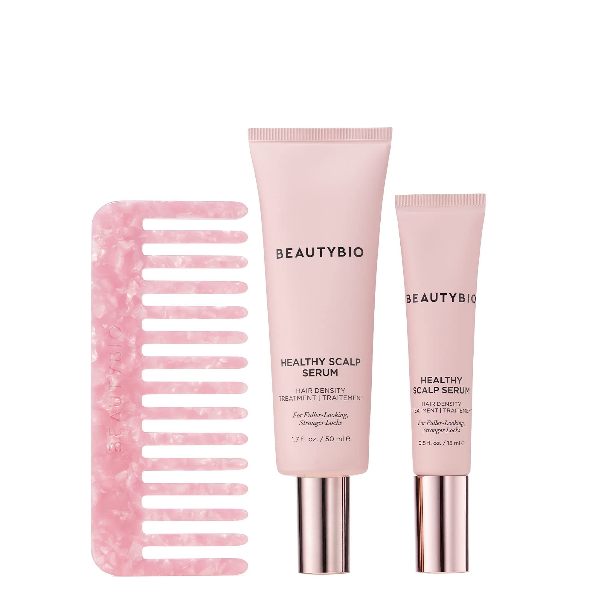 BeautyBio Scalp Therapy, Tools and Serums