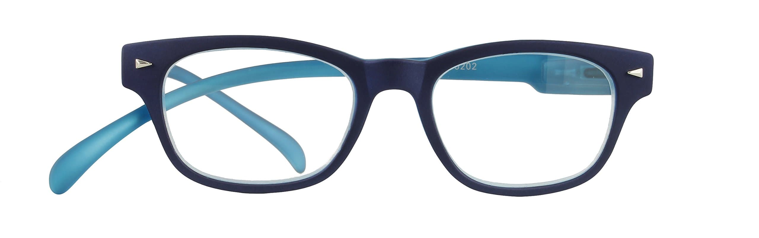 Spider Monkey Broad Long Arm Reading Glasses Blue Ocean (+2.00)