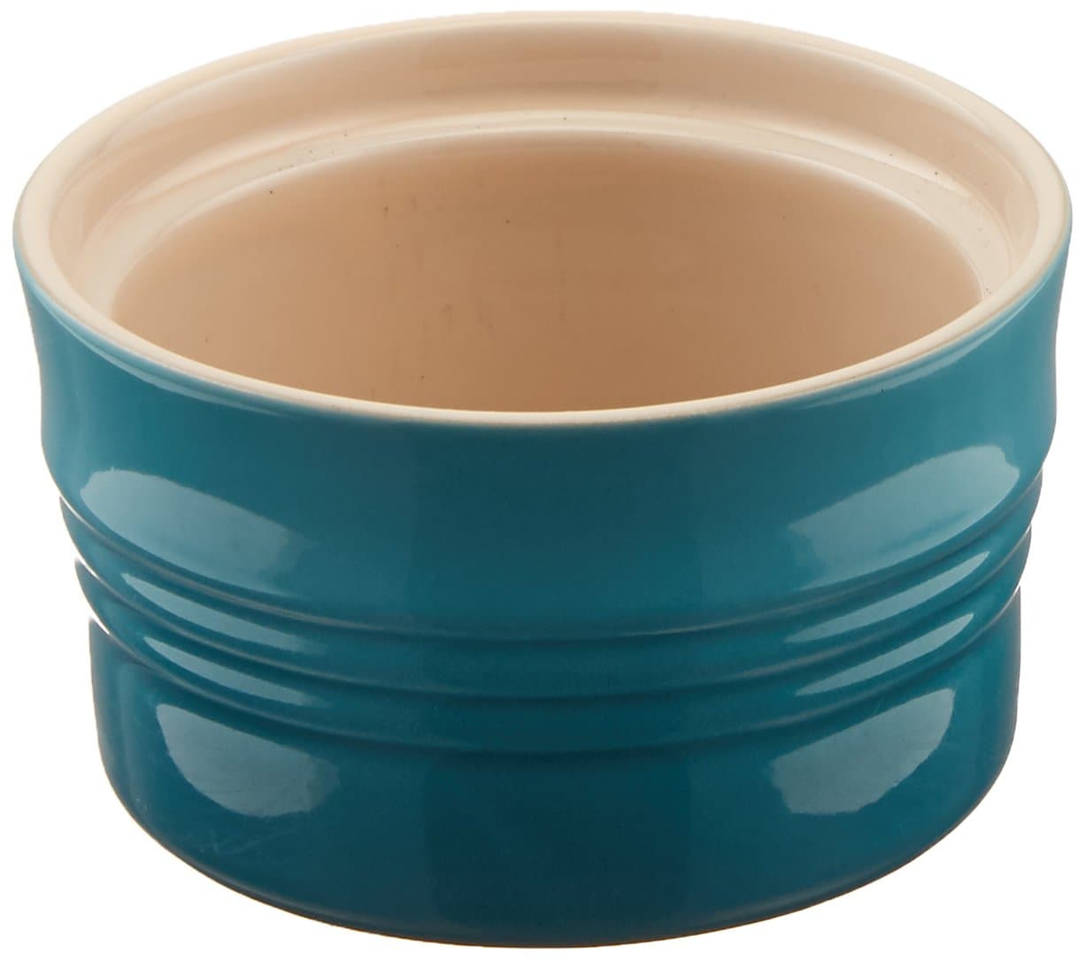 Le Creuset Stoneware 7-Ounce Stackable Ramekin, Caribbean