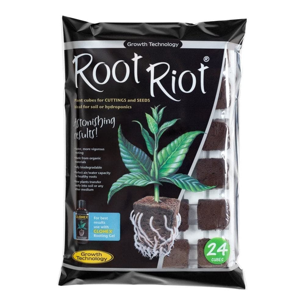 Clonex Growth Technology Root Riot - Pack of 24
