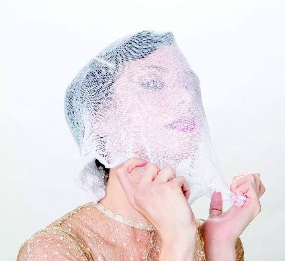 -Disposable Makeup & Hair Protector Hood (3 per pack)