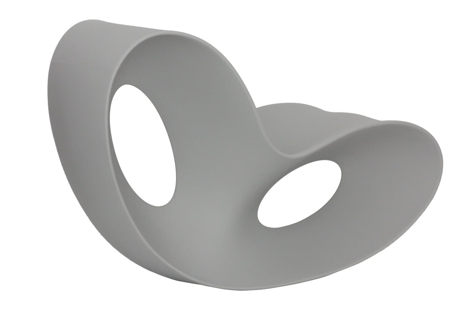 Magis Voido Rocking Armchair Light Grey