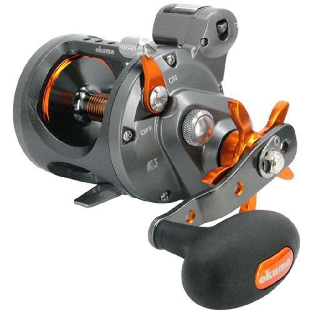 Okuma Cold Water Linecounter Trolling Reel