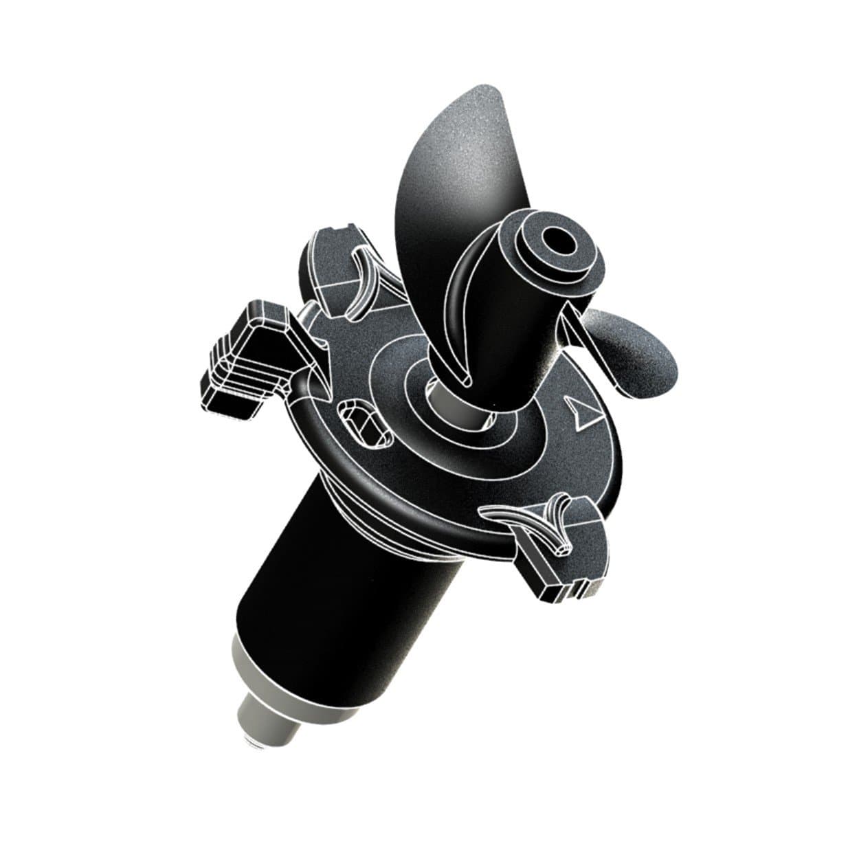 Rossmont Mover 1200 Pump Replacement Rotor (Impeller)