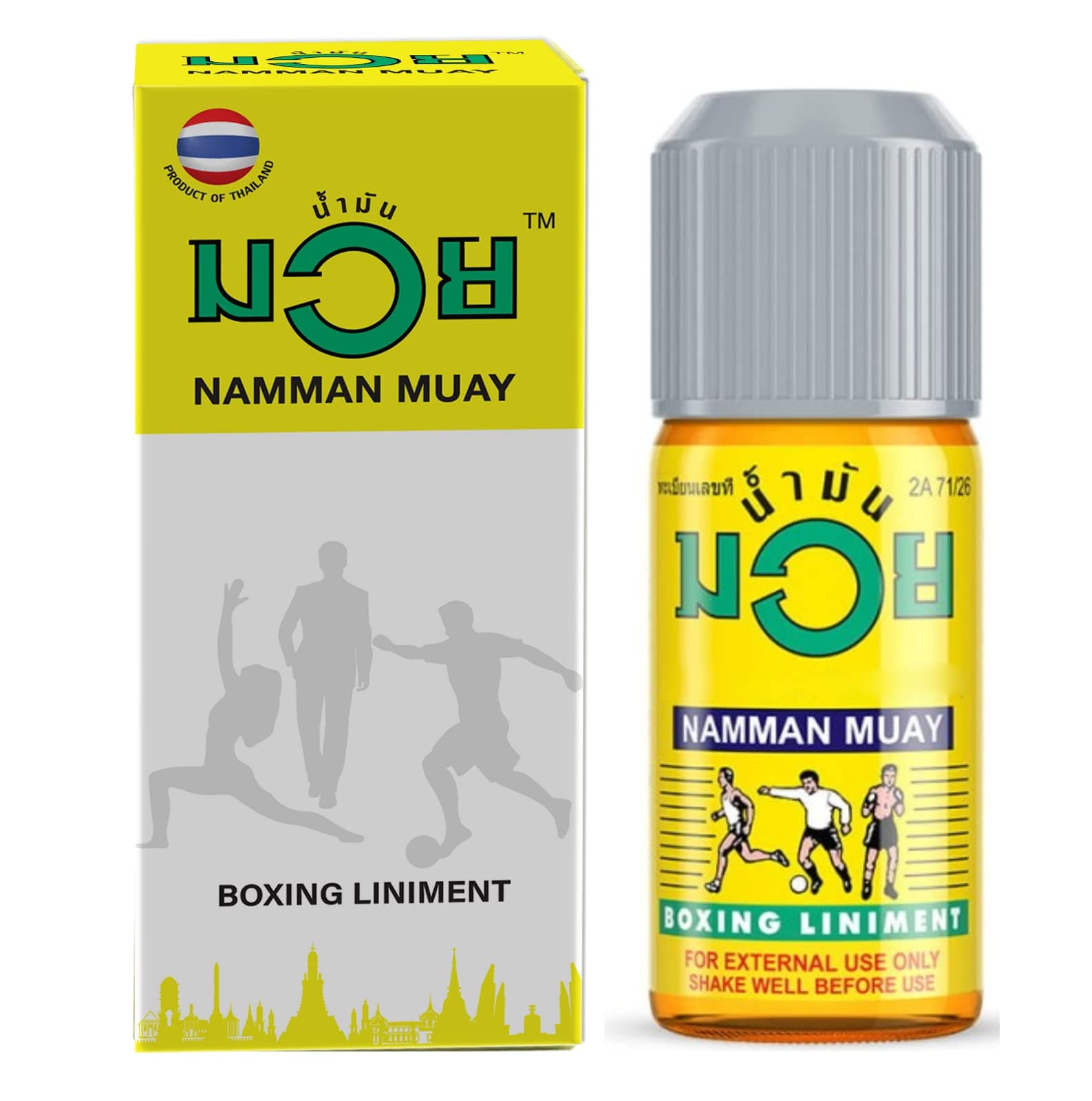 Namman Muay Thai Boxing Liniment 120ml