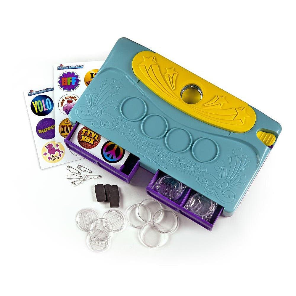 Crorey Creations BUTTONMK My Image Button Maker Kit-