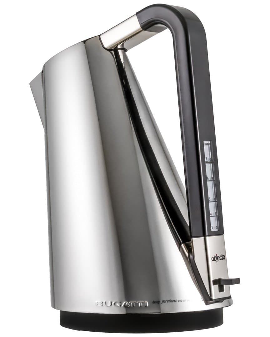 Objecto The Stainless Steel Cordless Kettle