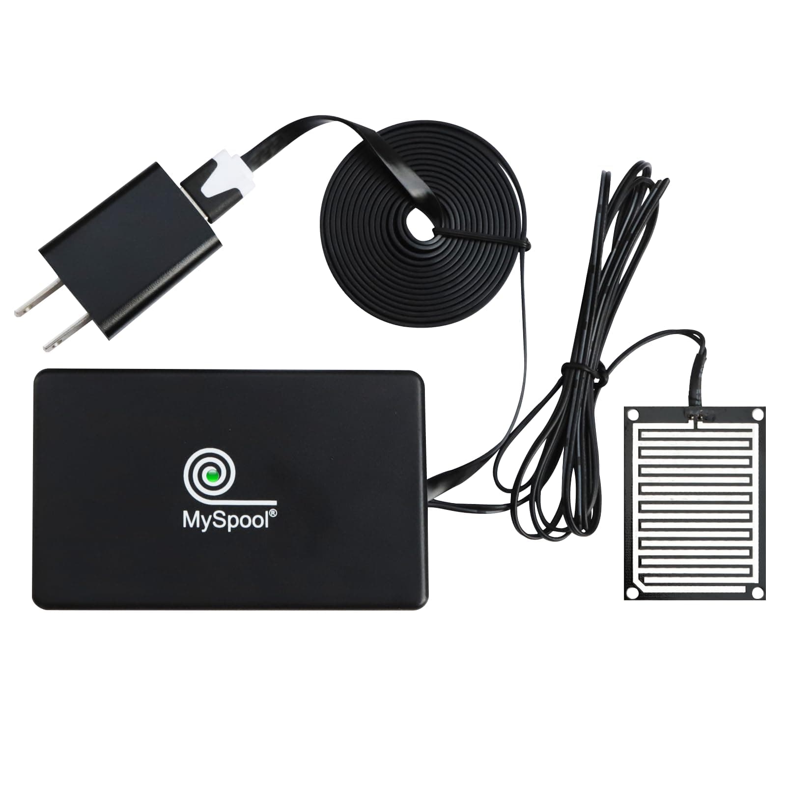 Water Detector with Text Message and Email Notifications