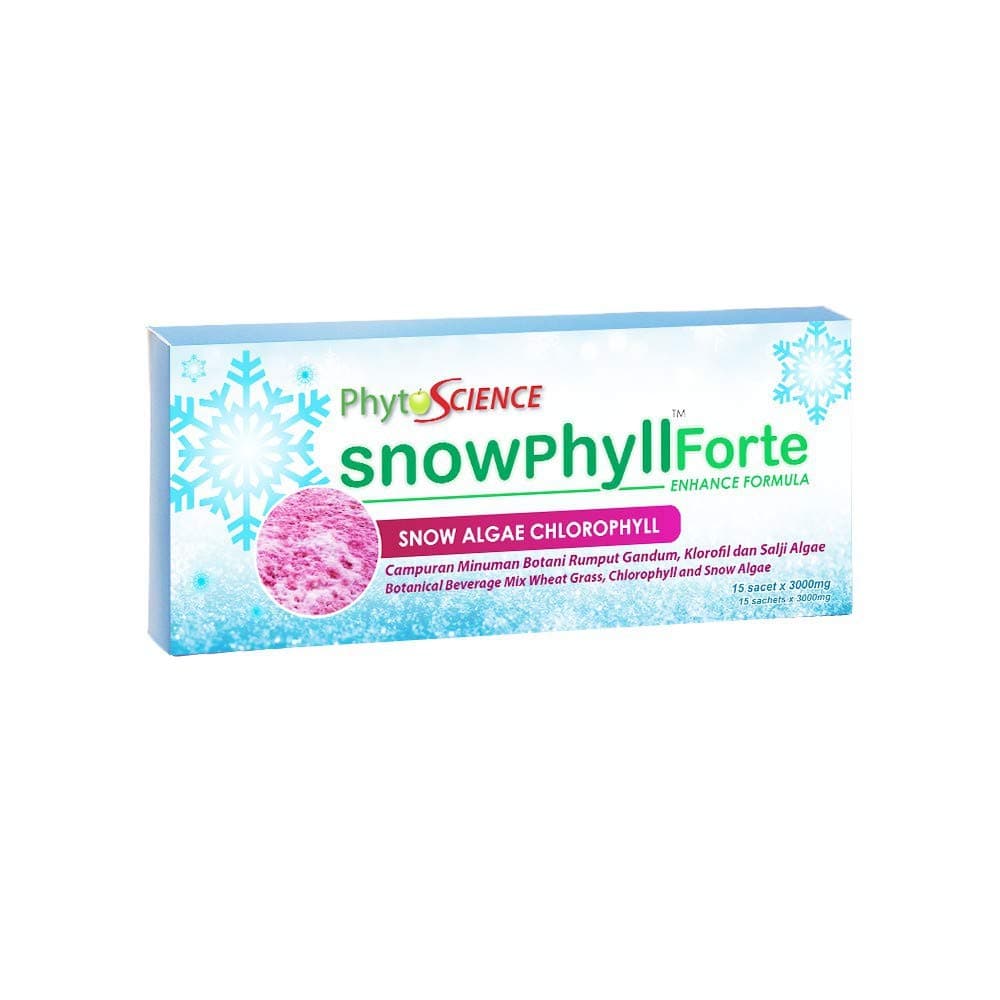 1 Box phytoscience snowphyll Forte vitamins (15sachets per Box)